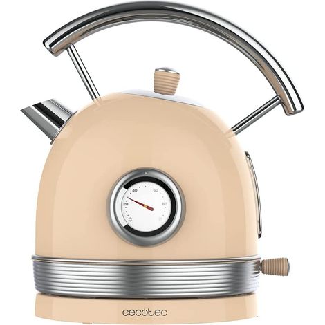 Hervidor Cecotec Thermosense 420 Beige 2200 W 1.8 L (1/5)