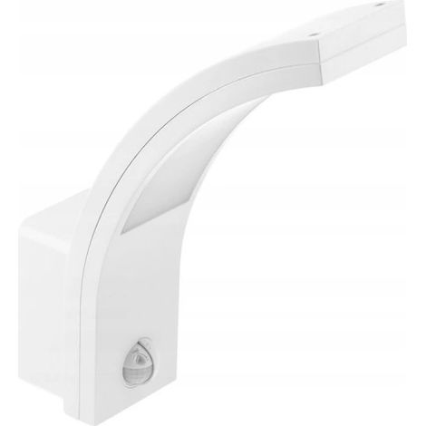 LED-Leuchte Paris mit Bewegungsmelder, 10 W, 900 lm, weiß (1/5)