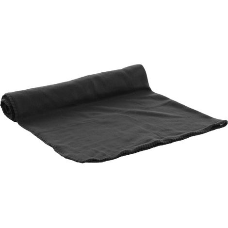 Couverture polaire noir L 100 x 150 cm pour chien - Flamingo (1/4)