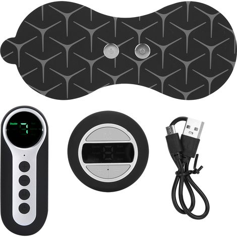 Mini-EMS-Massagegerät, kabellos, tragbar und wiederaufladbar mit Fernbedienung – AquaForge