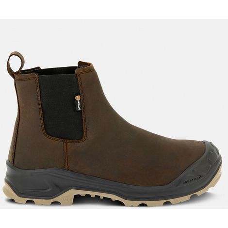 Chaussures de sécurité hautes Nodica mixte marron - S7S SR FO LG SC CI HI - Parade (1/5)
