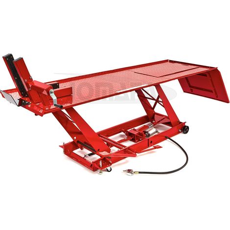 ELEVADOR HIDRONEUMATICO DE MOTOS 450 KILOS