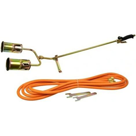 Geko Modèle décarte Bruciatore a gas multicolore 58 kW
