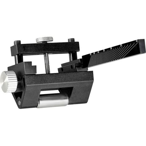 Afilador de ángulo ajustable, herramienta para trabajar la madera, plantilla de afilado, ajuste de bisel, soporte de montaje para cincel de madera (1/5)