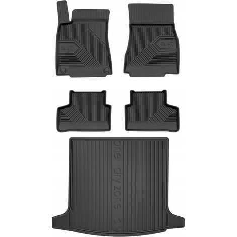 SET 77 Alfombrillas y moqueta Mercedes-Benz CLA X118 desde 2019- (1/5)