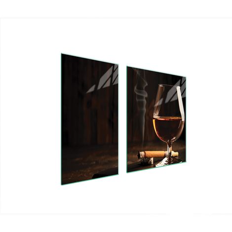 GLASSCHUTZPLATTE FÜR HERD 90x52 WEIN (1/5)