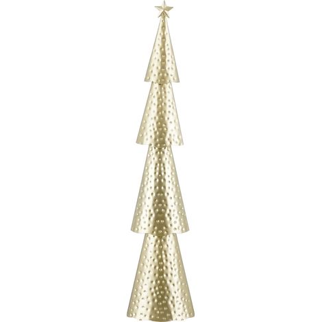 Mica Decorations Sapin de Noël décoratif Or H68xl8xL14.5cm (1/3)