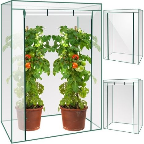 Filiyano-Mini serre - 5 étagères - 150 x 103 x 52 cm (1/5)