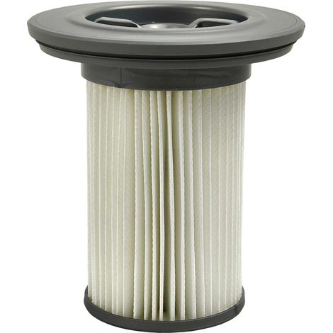 vhbw Filtro plisado reemplaza Bosch Siemens 12023349 para aspiradora - gris