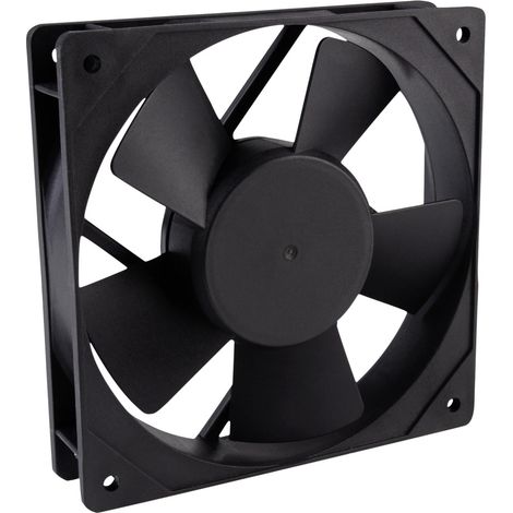 Wallair 20100305 Axiallüfter 12 V/DC 69.7 m³/h (L x B x H) 80 x 80 x 25 mm