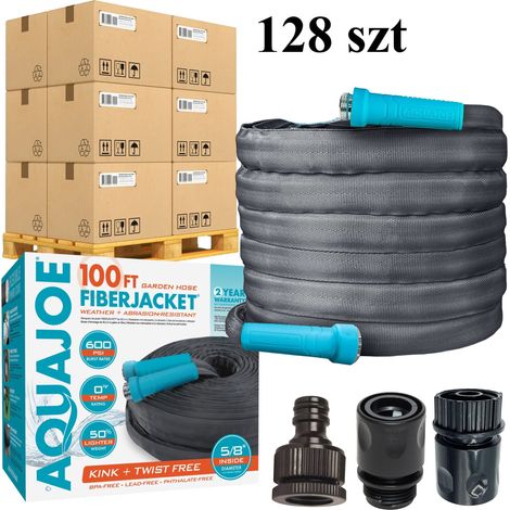 Tuyau d'arrosage 30 m haute pression 5/8'' résistant