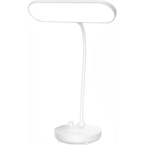 TrAdE Shop Traesio - Lampada Da Scrivania A Led Ricaricabile Usb Touch Nessun Doppio Ombreggiamento Le-336 - (1/5)