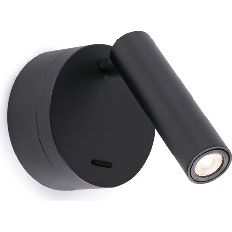BOC Aplique lector negro