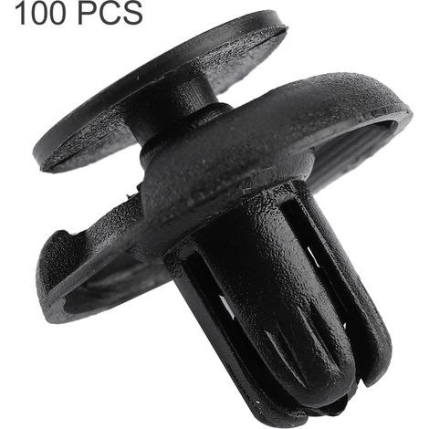 Attaches de garniture Honda, clips de rivet de fixation, 20 pièces, fixations de pare-chocs, agrafes de carrosserie, pinces de montage, intérieur/extérieur, robustes. (1/5)