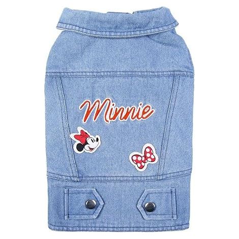 CERDÁ - FOR FAN PETS - VESTE CHIEN EN DENIM EN 65% COTON ET 35% POLYESTER ASSUREZ LE CONFORT DE VOTRE ANIMAL LORS DES PROMENAD