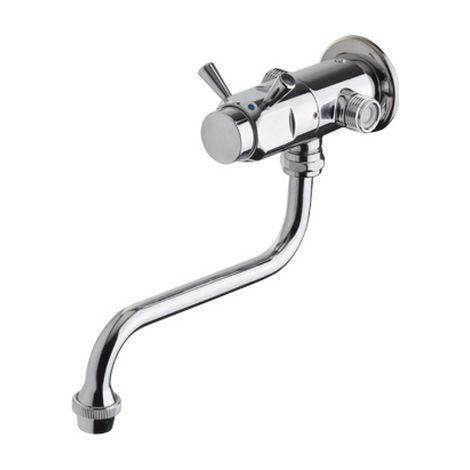 MISCELATORE A MURO TEMPORIZZATO CON CANNA GIREVOLE- MCM- pezzi 1