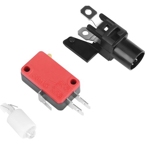 Bouton Arcade LED 100mm Blanc Bombé Console Remplacement Panneau Lumineux (1/5)