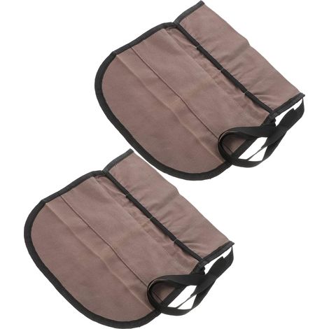 CCYKXAPetite Trousse à Outils en Toile Enroulable Multifonctionnelle 2pcs Résistante à l'usure pour Bricolage, comme Présents Fête des Pères (1/5)