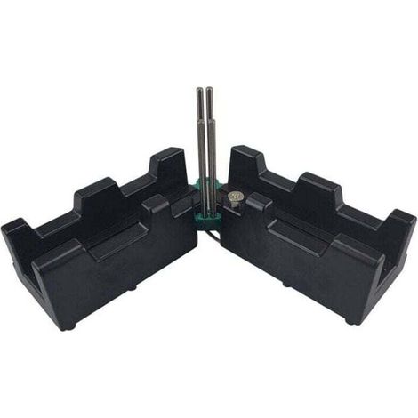 Fausse Equerre et Boite à Onglets - Produit 2 en 1 pour des Plinthes Précises - Angles de 85 à 180°