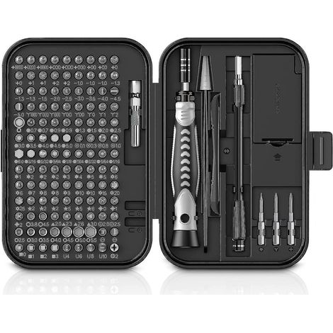 Kit de tournevis de précision 130 en 1 avec embouts Torx - Ensemble d'outils de réparation (1/5)