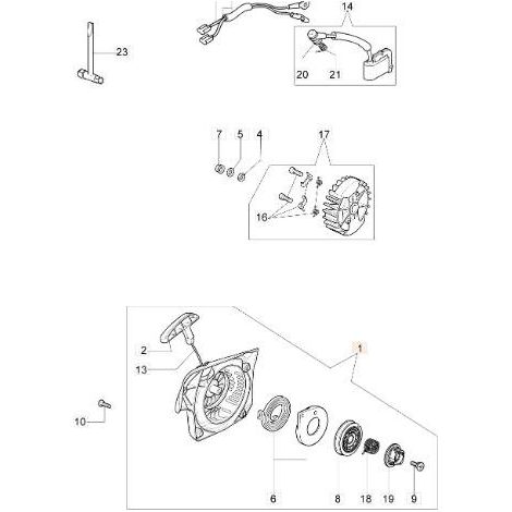 ORIGINAL EMAK KOMPLETTANLASSER 50172004R