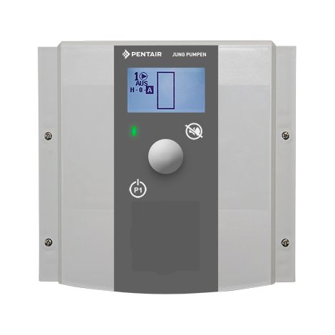Jung Pumpen Steuerung Highlogo 1-46 LCSX mit Hauptschalter