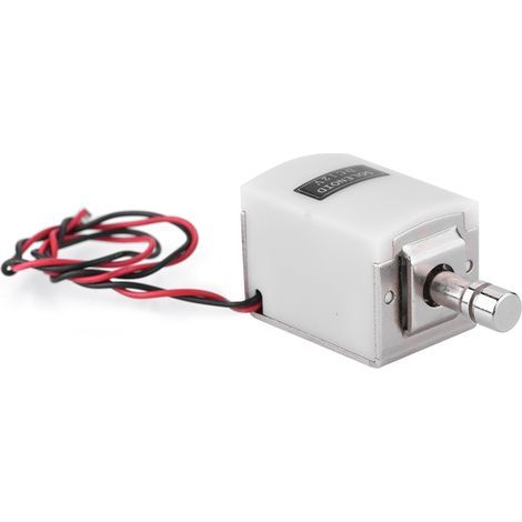 Elektrisches Riegelschloss, einfache Installation, kompakt und elegant, ultradünnes Design, langlebiges elektronisches Schloss für Büro und Zuhause (1/5)
