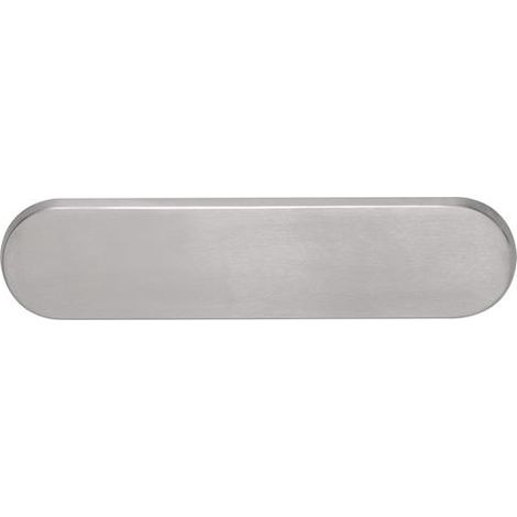 Briefeinwurf VA Edelstahl ov.80mm 340mm INTERSTEEL (1/2)