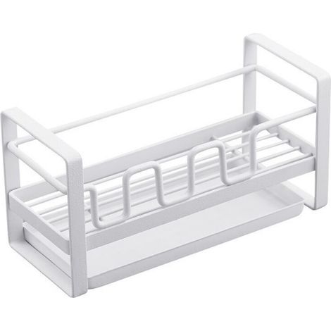Dish drainer (white) for the kitchen sink
