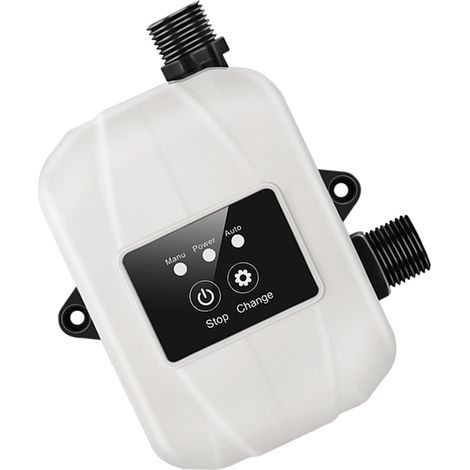 Bomba de circulación para calentadores de agua, duchas y jardines – 24 V CC, 150 W, grado de protección IP56 – material de fibra de nailon, 140 x 120 x 90 mm (1/5)