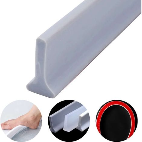 Wasserstoppleiste - 200 cm - Duschkabine - Badezimmer