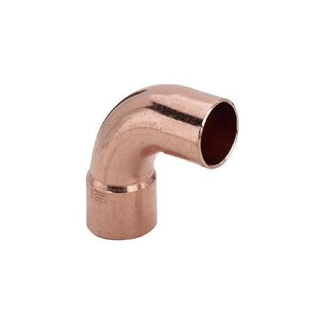Raccord Viega 95001A codo cobre 90 grados 35 mm