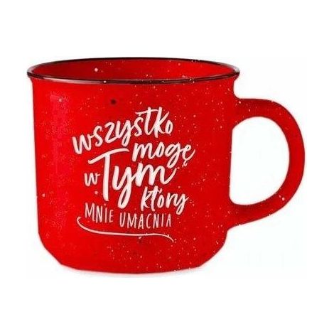 Vintage-Tasse – Ich kann alles schaffen