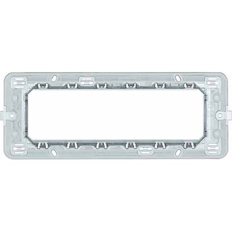 Support à 6 modules pour boîte Art. 506L (1/2)