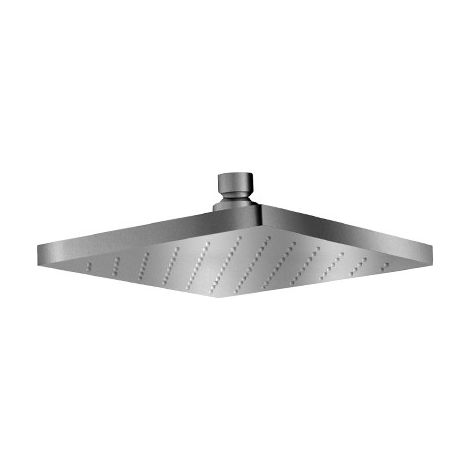 POMME DOUCHE CARREE 180180 METAL BROSSE - CRISTINA ONDYNA PD01677