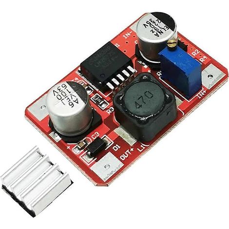 Module élévateur de tension CC-CC LM2577 (3,5-35 V vers 5-56 V) pour batterie externe (1/5)