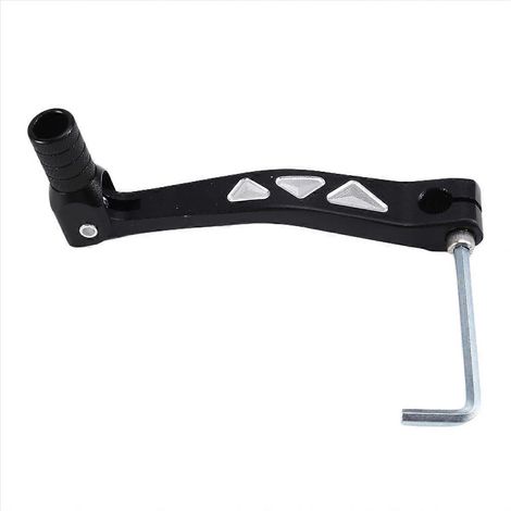 Levier de vitesses pliable en aluminium CNC pour moto tout-terrain 50/70/110/125 cm³ (pièces modifiées XR/CRF 50/70) (1/5)