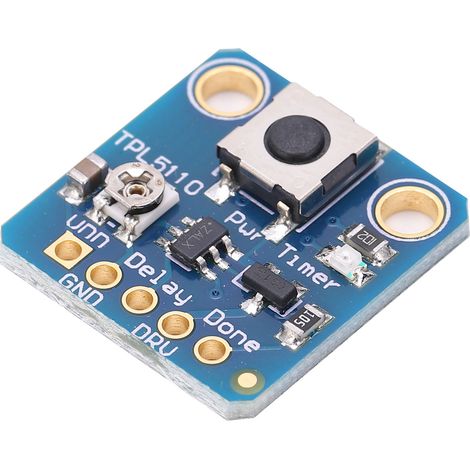 Breakout-Modul, Low-Power-Timer, Evaluierungs-Entwicklungsboard-Tool mit Stiftleiste TPL5110 (1/5)