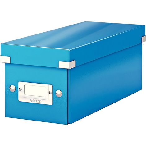 Leitz Scatola archivio CD Click & Store
