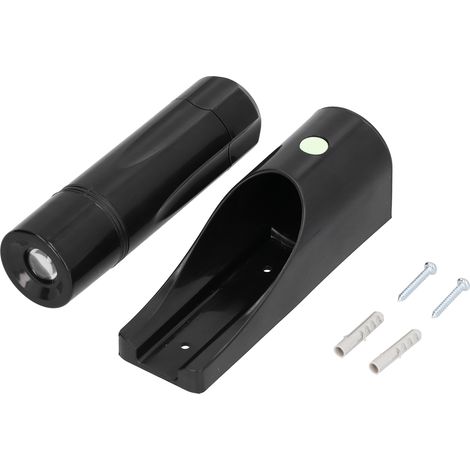 Lampe torche LED murale à piles, faible consommation d'énergie, petite lampe de secours portable pour hôtels et extérieur (1/5)