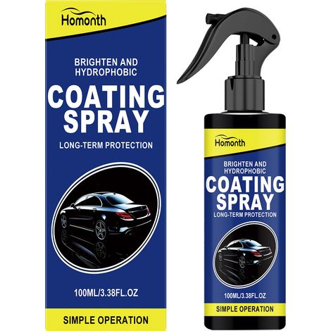 Car coating agent, shine-preventing, rust-protecting, gloss-maintaining, convenient renovation coating care spray -- 100ml -- BIEMMEDUE (1/5)