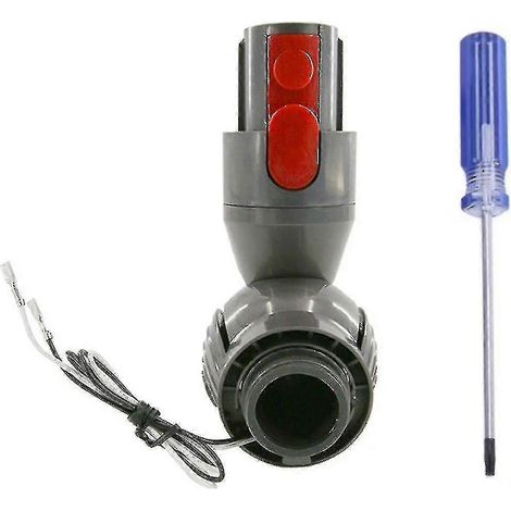 KINCJON Pour brosse de sol V10 - Accessoires de remplacement - Connecteur pour aspirateur - Tête d'entraînement direct - Head-hao (1/5)