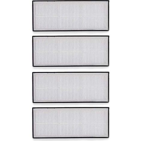 Filtres pour aspirateur série S8/S8 +/S8 Pro ultra/S7/S7 Maxv/S7 Max Ultra, Accessoires Filtre Pièces de Rechange 4 Pièces (1/5)