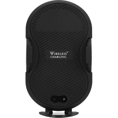 Support de téléphone pour voiture avec chargeur infrarouge sans fil, support de grille d'aération et de tableau de bord C8mini Noir (1/5)