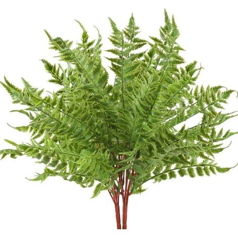 2 Plantes artificielles de printemps Plantes en plastique Plantes vertes artificielles Pour l'intérieur, l'extérieur, le balcon, le jardin, les plantes en pot, la décoration de mariage (1/5)