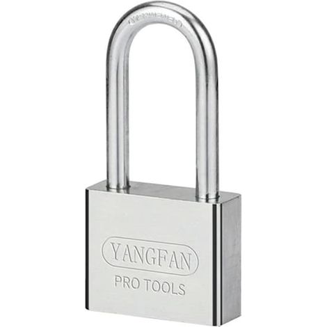 Cadenas de sécurité antivol avec anse de 30 mm, étanche et résistant à la rouille, 4 clés (1/4)
