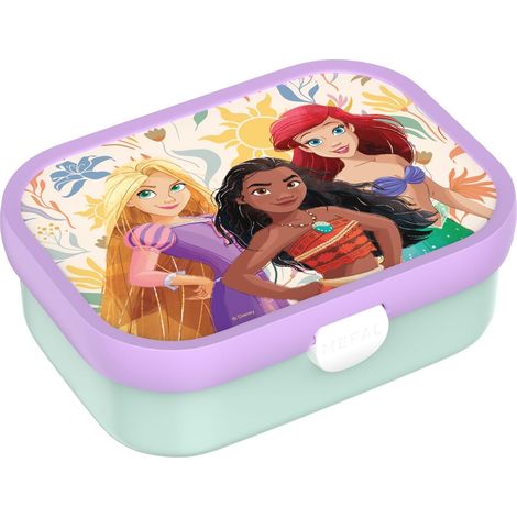 Boîte à Déjeuner Campus - Lunch Box Bento pour Enfants - Boite Repas avec Compartiment Bento - Fermeture à Clip - Sans BPA et Compatible au Lave-Vaisselle - 750 ml (1/5)