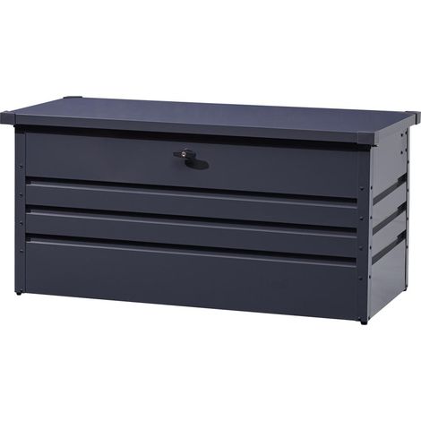 Gartenbox anthrazit 130X61X62 cm (1/3)