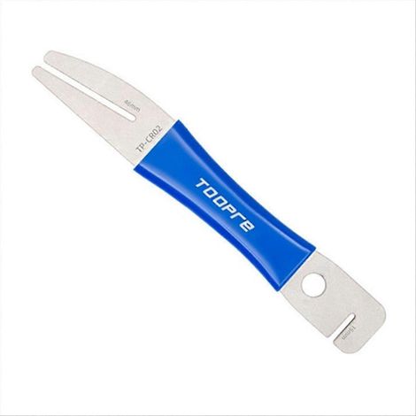 Clé de réglage pour freins à disque de vélo, outil d'alignement et de réparation des disques de frein pour vélo de route (1/5)