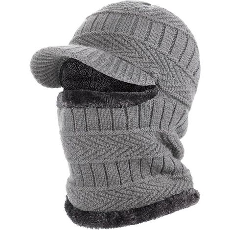Giacca invernale, scaldacollo flessibile, antivento, maschera da sci calda unisex, per sport all'aria aperta (1/5)